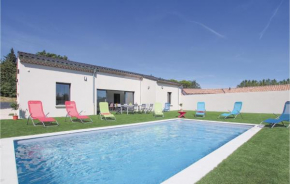 Stunning home in Portes en Valdaine w/ Outdoor swimming pool, Outdoor swimming pool and 4 Bedrooms